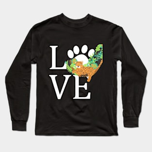 quite tiger Long Sleeve T-Shirt